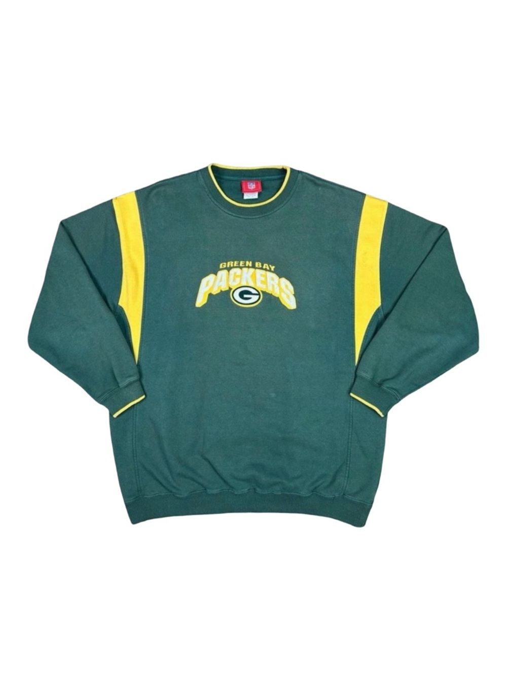 Vintage NFL Green Bay Packers Crew Neck Pullover - Size XXL